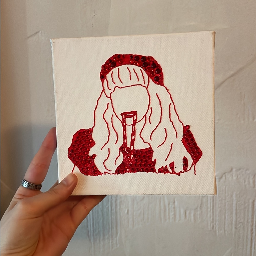 Taylor Swift I Bet You Think About Me Artwork